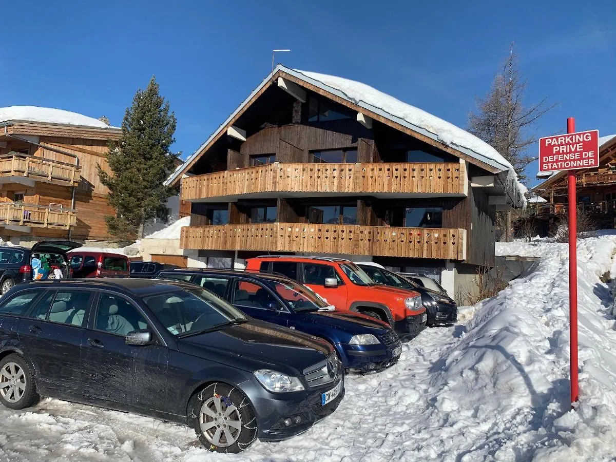 Chalet Les Riverettes Apartment Huez France