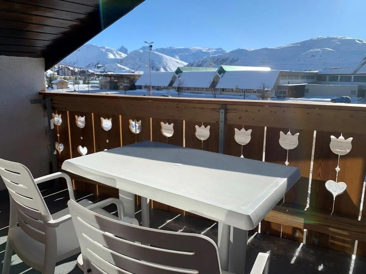 Chalet Les Riverettes Apartment Huez