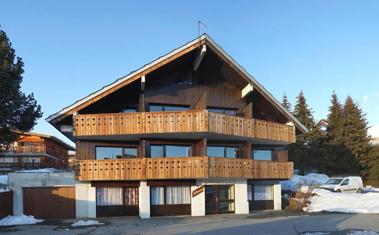 Chalet Les Riverettes Apartment Huez