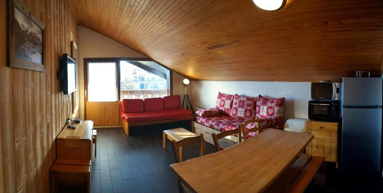 Chalet Les Riverettes Apartment Huez