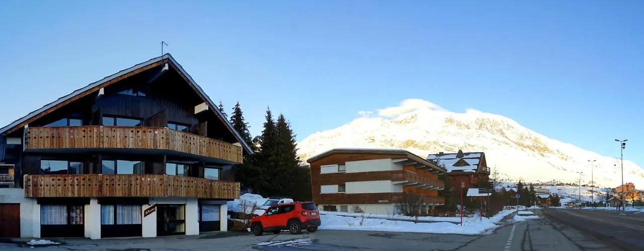 Chalet Les Riverettes Apartment Huez
