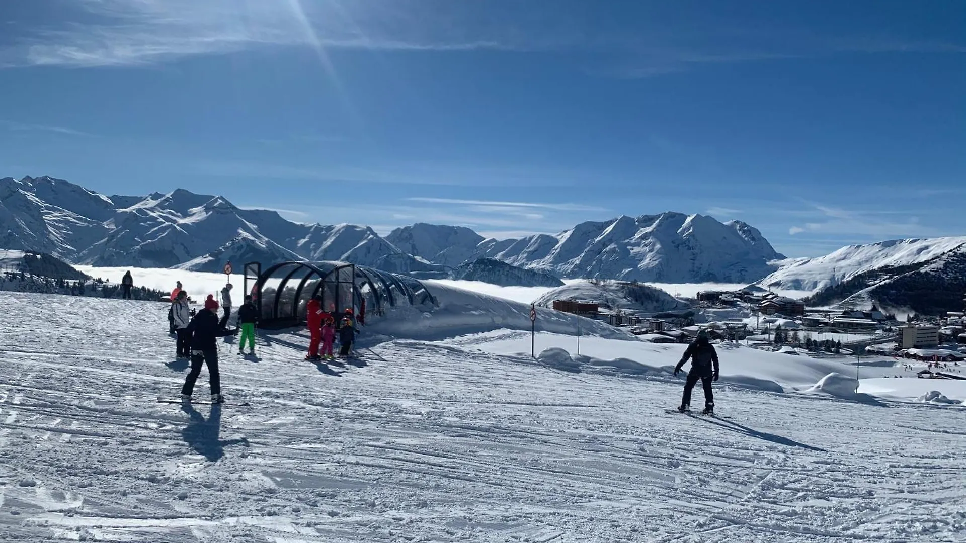 Chalet Les Riverettes Apartment Huez