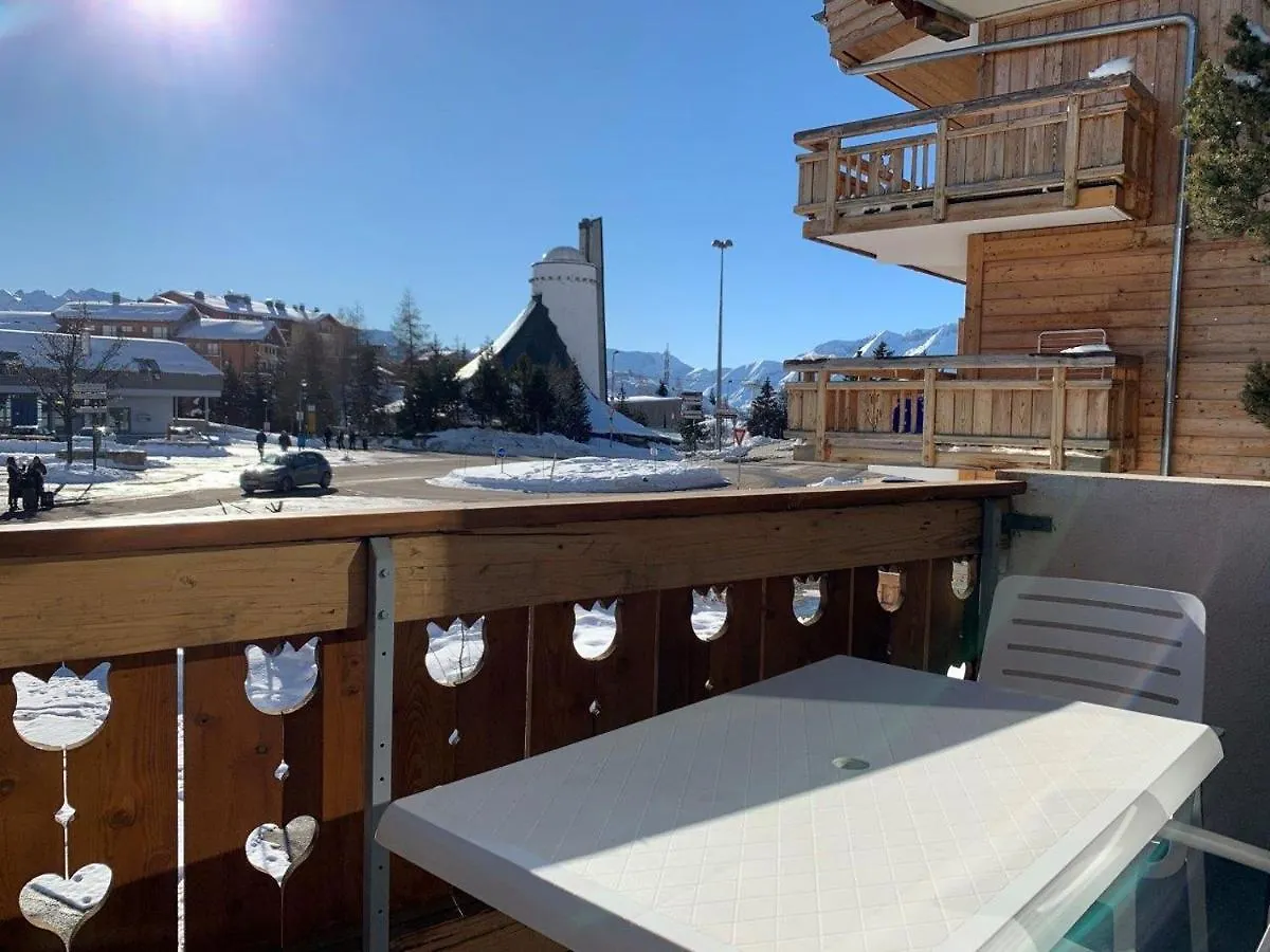 Chalet Les Riverettes Apartment Huez