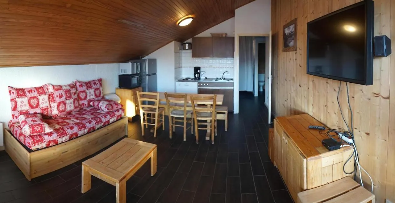 Chalet Les Riverettes Apartment Huez France