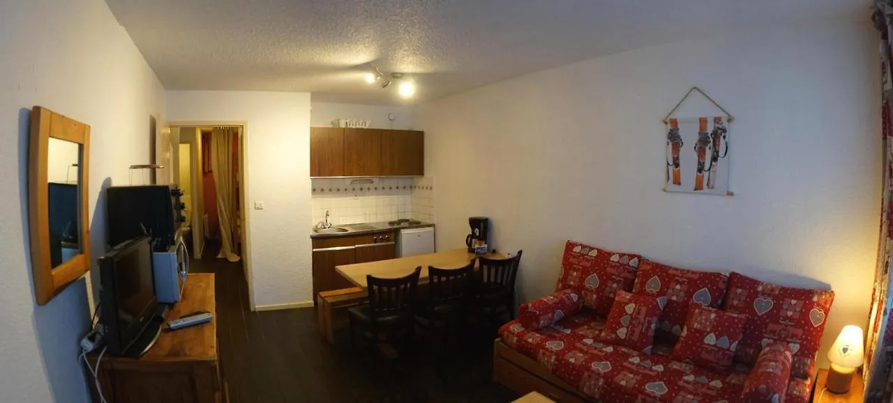 Chalet Les Riverettes Apartment Huez 0*,