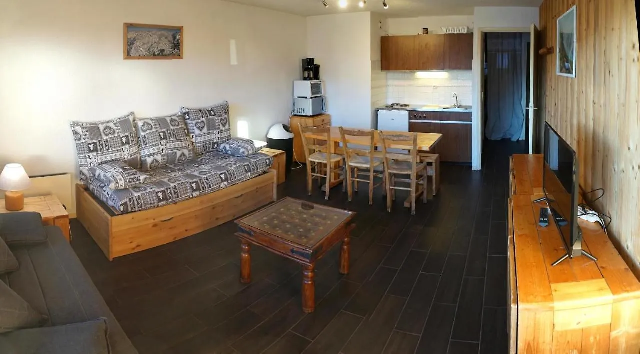 Chalet Les Riverettes Apartment Huez France